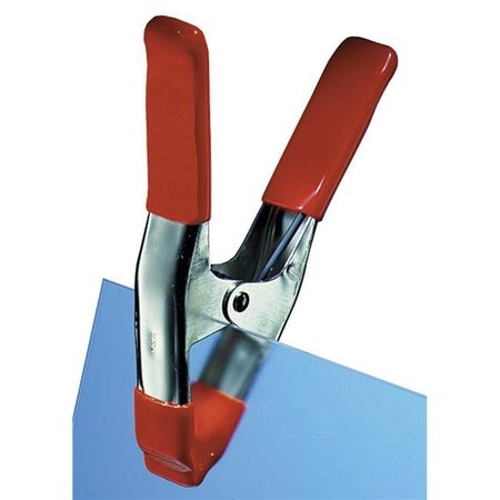 MAKEITHAPPEN 3in. Metal Spring Clamp With Grips MA333064